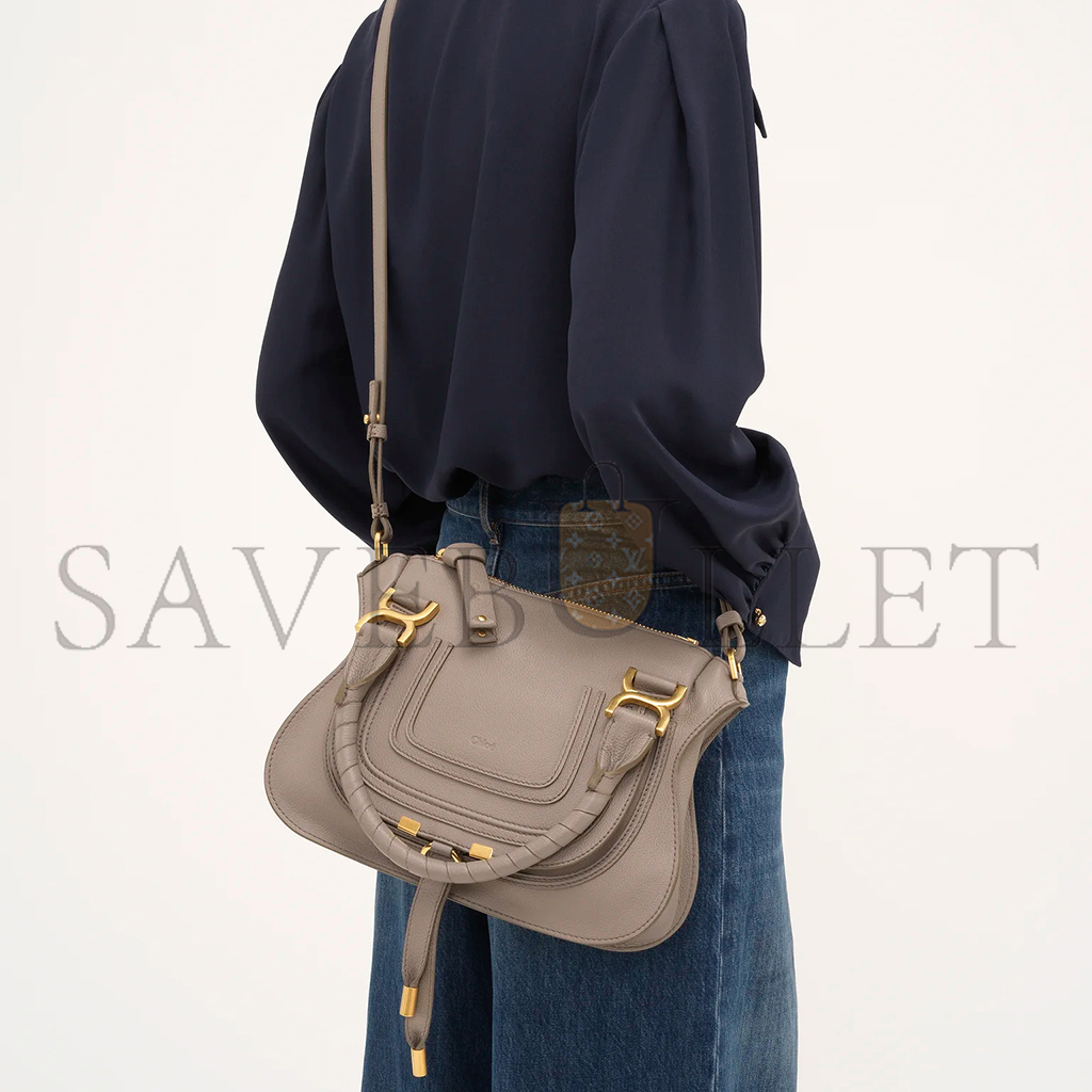 CHLOE SMALL MARCIE BAG IN GRAINED LEATHER CHC22AS628I31053 (30*23*10cm) CHLOE SMALL MARCIE BAG IN GRAINED LEATHER CHC22AS628I31053 (30*23*10cm)